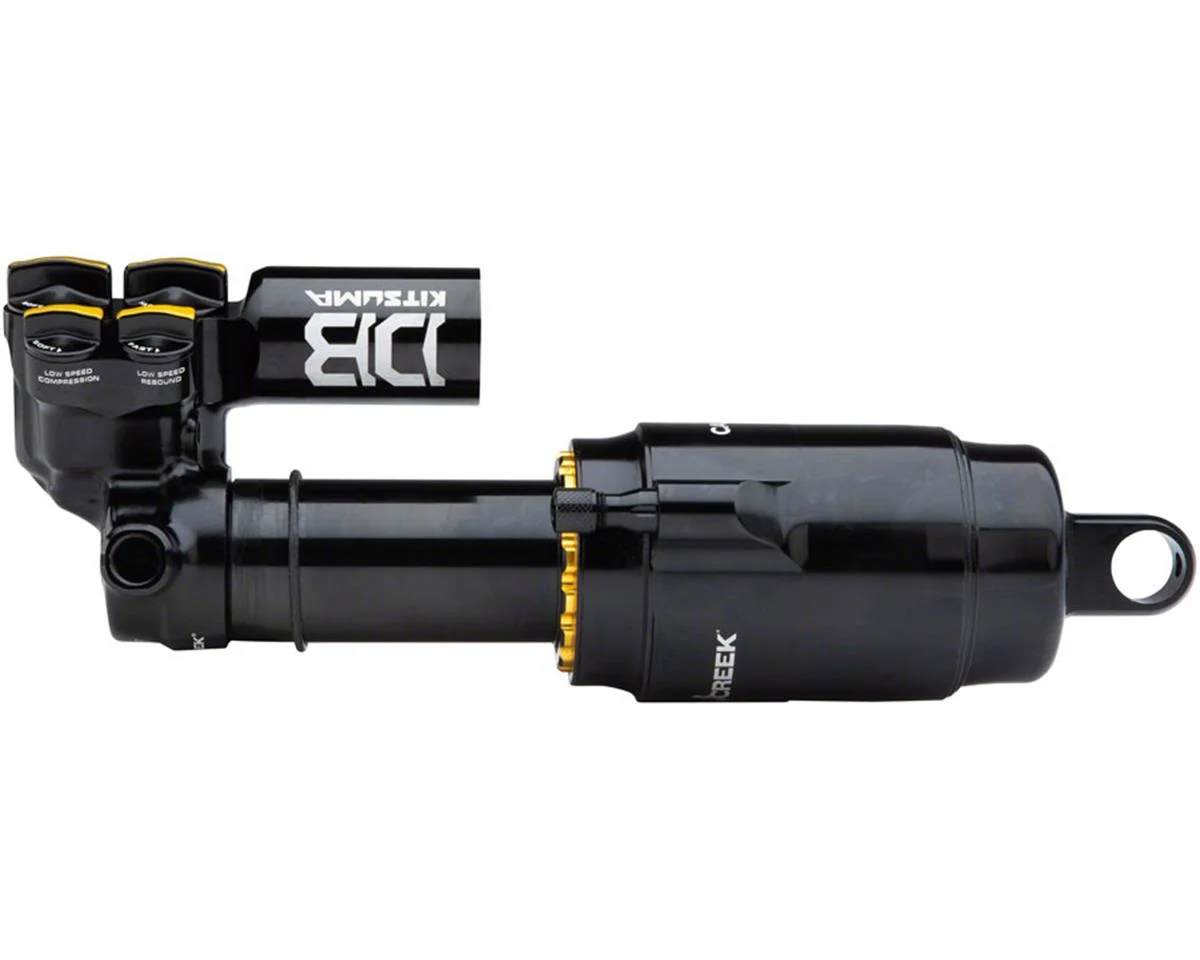 Cane Creek Kitsuma Air Rear Shock (Metric) (205mm) (60mm) (Trunnion)